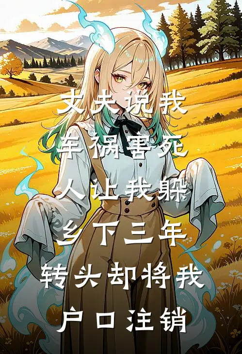 丈夫说我车祸害死人让我躲乡下三年，转头却将我户口注销