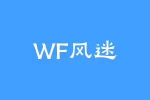 WF风迷