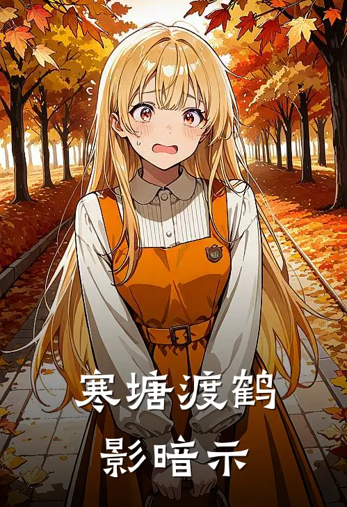 寒塘渡鹤影暗示