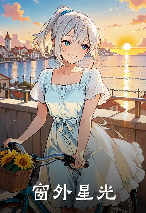 窗外星光