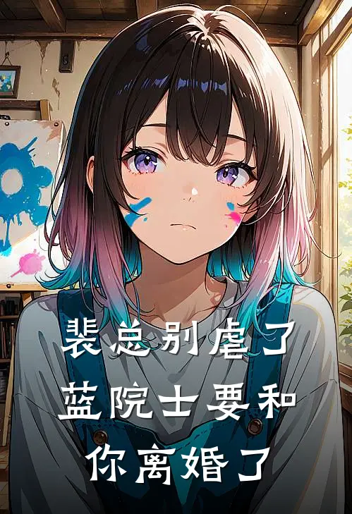 蓝羽裴砚琛裴总别虐了，蓝院士要和你离婚了最新章节在线阅读_蓝羽裴砚琛完整版阅读