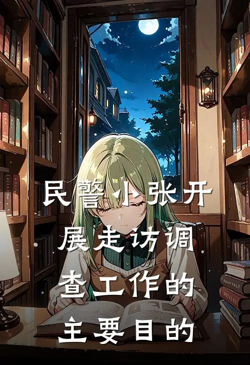 民警小张开展走访调查工作的主要目的