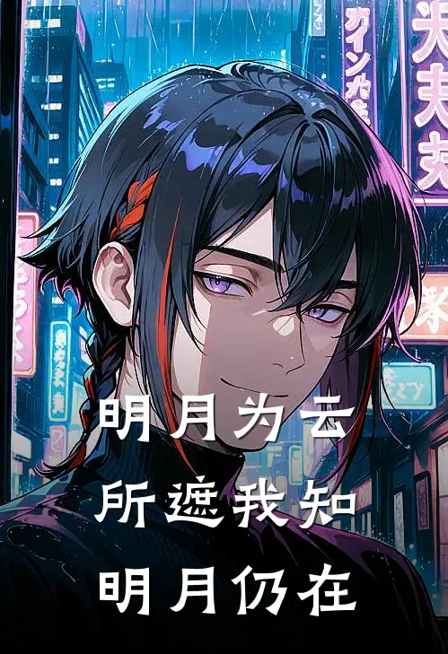 明月为云所遮我知明月仍在