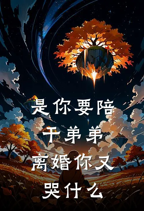 是你要陪干弟弟，离婚你又哭什么