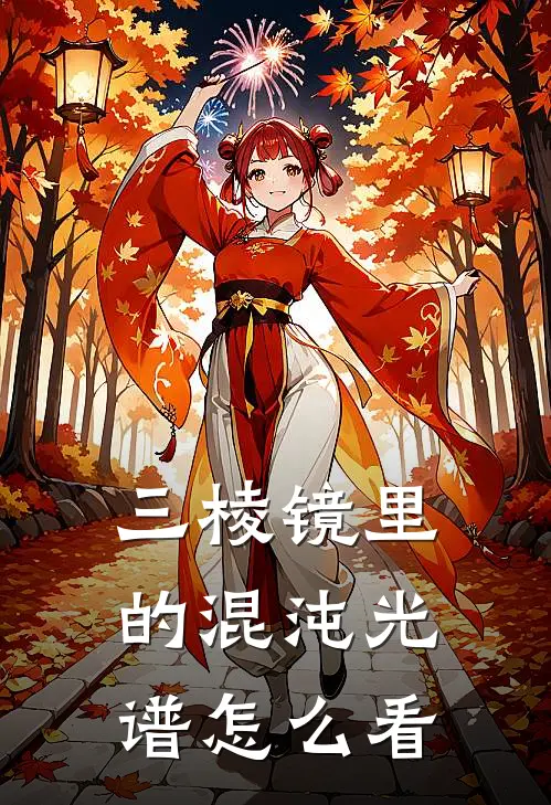 三棱镜里的混沌光谱怎么看