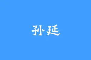 孙延