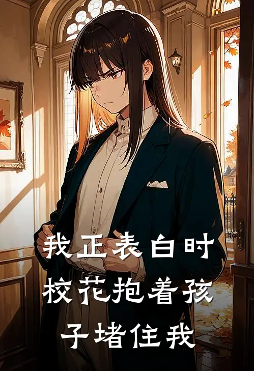 我正表白时，校花抱着孩子堵住我