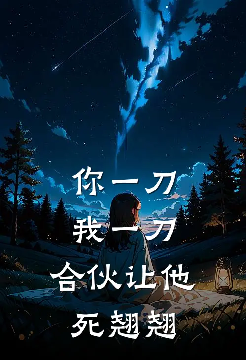 你一刀，我一刀，合伙让他死翘翘