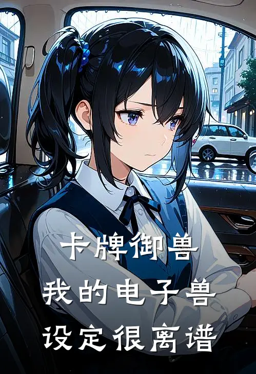 卡牌御兽，我的电子兽设定很离谱