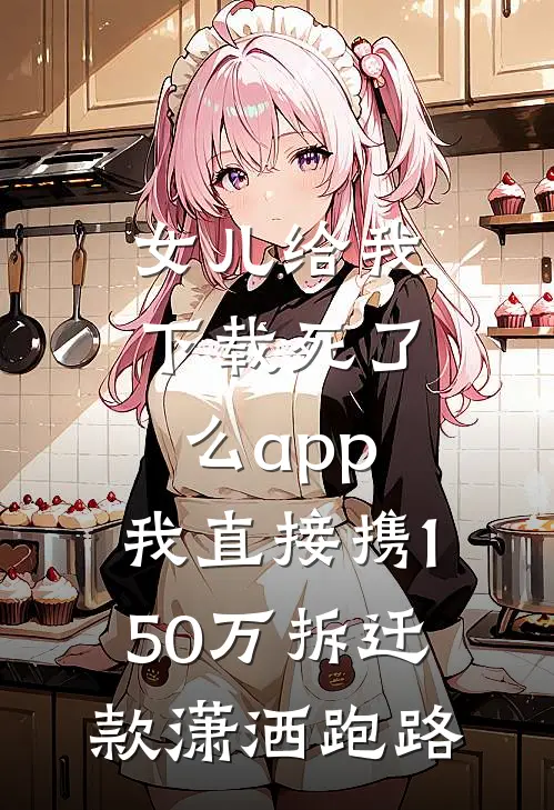 女儿给我下载“死了么”app，我直接携150万拆迁款潇洒跑路李姐明芬免费完结版小说_小说完结女儿给我下载“死了么”app，我直接携150万拆迁款潇洒跑路李姐明芬