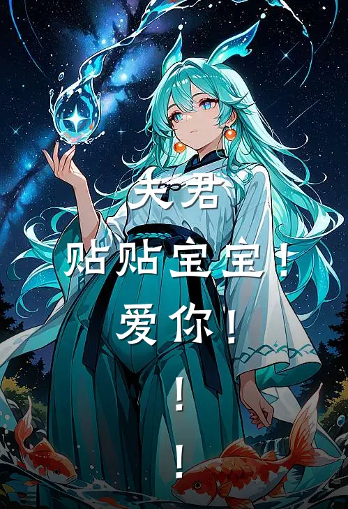 夫君，贴贴宝宝！爱你！！！