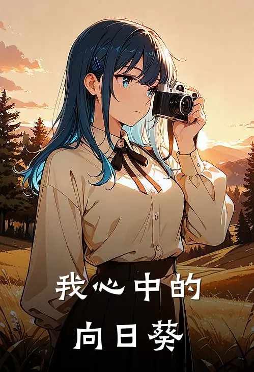 我心中的向日葵