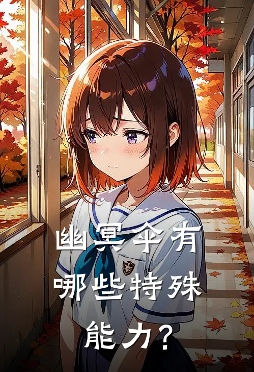 幽冥伞有哪些特殊能力?