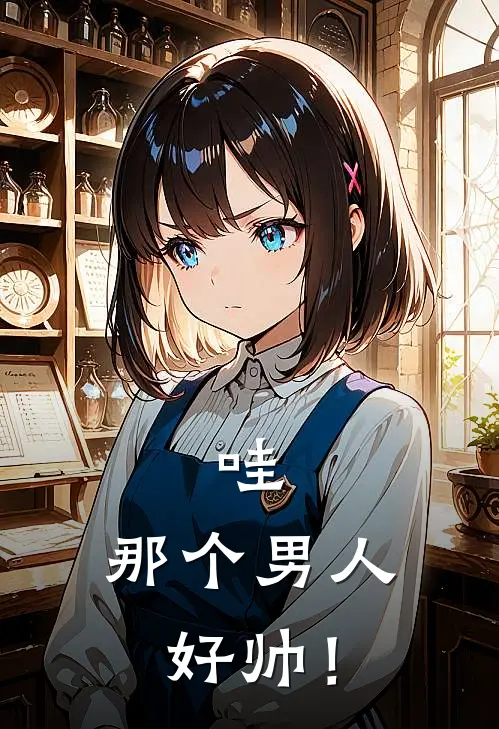 哇，那个男人好帅！