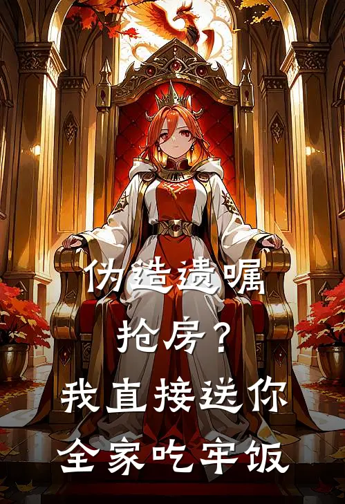 伪造遗嘱抢房？我直接送你全家吃牢饭赵雅苏念热门的小说_热门小说在线阅读伪造遗嘱抢房？我直接送你全家吃牢饭赵雅苏念