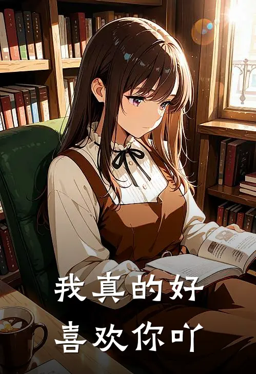 我真的好喜欢你吖