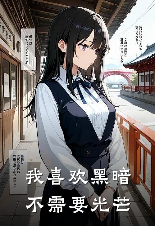 我喜欢黑暗,不需要光芒