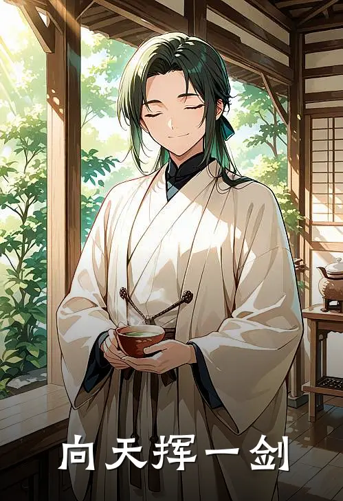 向天挥一剑