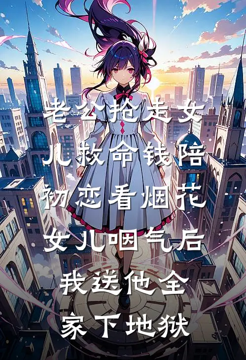 老公抢走女儿救命钱陪初恋看烟花，女儿咽气后，我送他全家下地狱