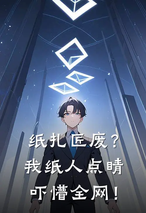 纸扎匠废？我纸人点睛吓懵全网！