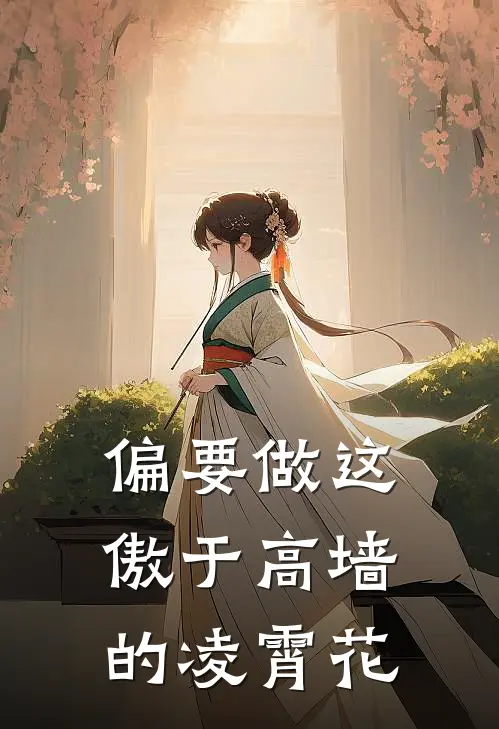 偏要做这傲于高墙的凌霄花