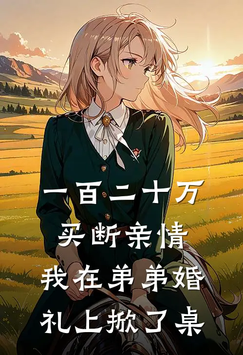 一百二十万买断亲情，我在弟弟婚礼上“掀了桌”